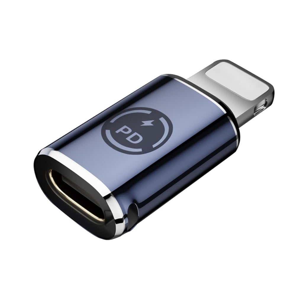 Verilux USB C to Light-ing Adapter USB C Adapter for iPhone, Lightn-ing to USB C Portable 27W Fast Charging USB C Adapter Support Data Sync USB C Adapter for iPhone 1413/12/11, iPad Air Verilux USB C to Light-ing Adapter USB C Adapter for iPhone, Lightn-ing to USB C Portable 27W Fast Charging USB C Adapter Support Data Sync USB C Adapter for iPhone 1413/12/11, iPad Air